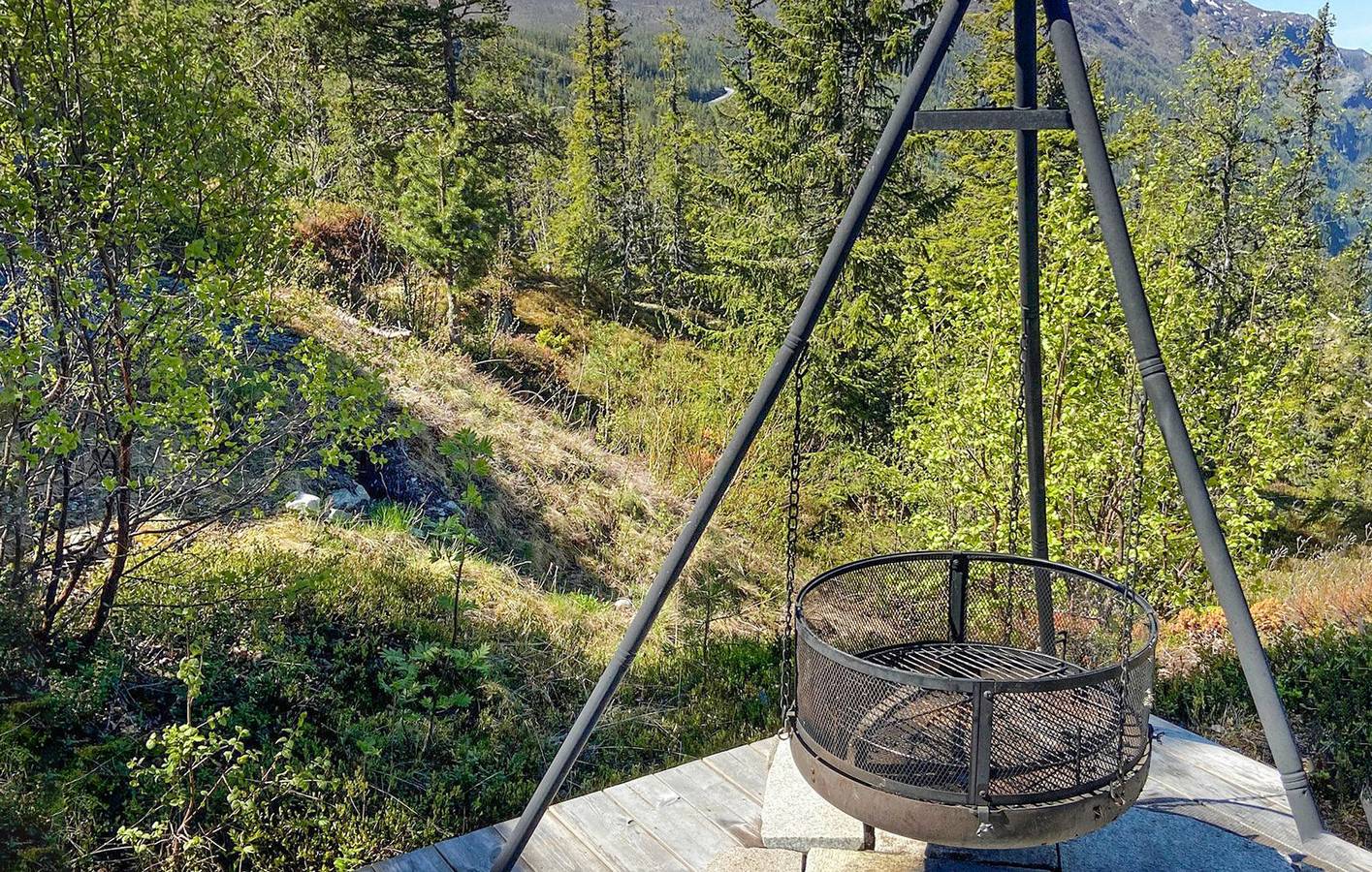 Ferienhaus für 8 Personen mit Terrasse in Kvitåvatn, Tinn