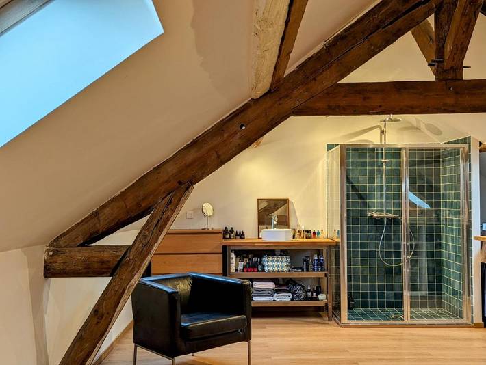 Location de vacances pour 5 personnes, avec terrasse à Coye-la-Forêt - 4