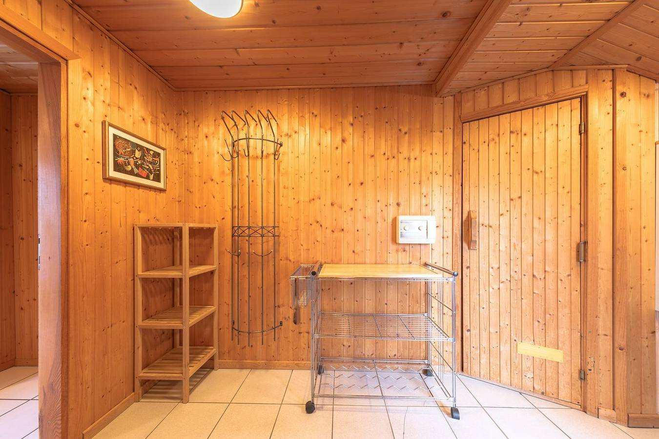 Reiher 25 - Gemütlicher Ferienbungalow für 4 Personen mit eigener Sauna in Mirow, Mecklenburg-Strelitz