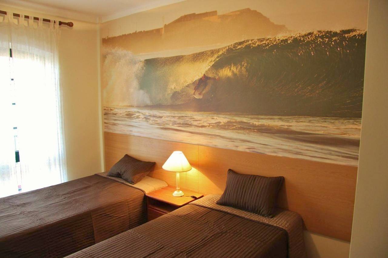 Supertubos Beach Hostel in Consolação, Peniche