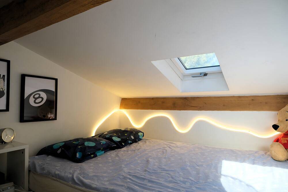 Villa with pool and air conditioning for 8 people between Aix-en-Pce & Marseille in Cabriès, Aix-en-Provence region