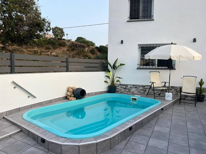 Casa de vacaciones para 4 personas, con terraza y piscina, Se admiten mascotas - 1