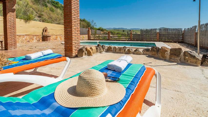 Casa rural para 2 personas, con piscina en Álora - 3