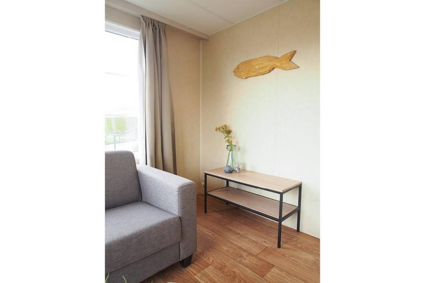 Chaletparc Krabbenkreek Zeeland — Chalet 152-154 in Sint-Annaland, Nederlandse Noordzeekust