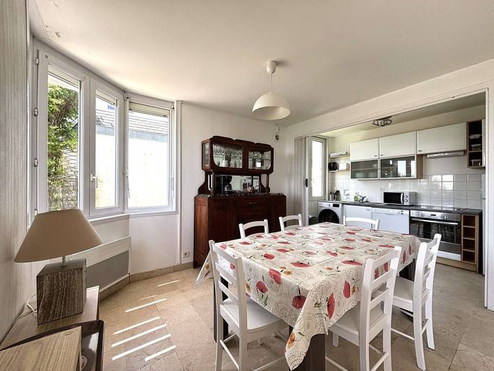 Gîte pour 4 personnes, avec jardin dans Plage Kerleven - 3