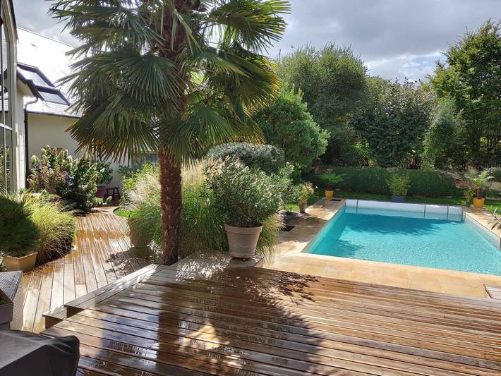 Chambre d’hôte pour 9 personnes, avec jardin et piscine dans la Sarthe - 2