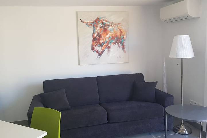 Gîte pour 4 personnes, avec Terrasse et Jardin en Camargue - 4