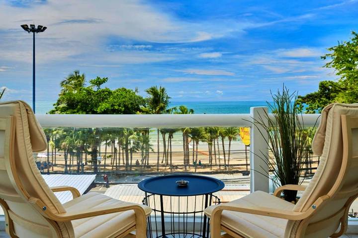 Apartamento de vacaciones para 6 personas, con vistas además de balcón y piscina - 1