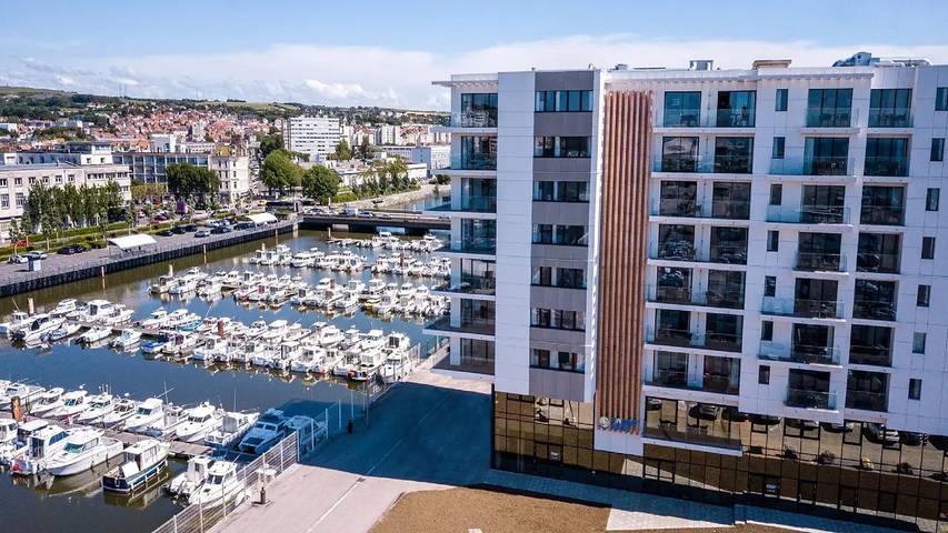 Gîte pour 6 personnes, avec balcon dans Casino de Boulogne sur Mer