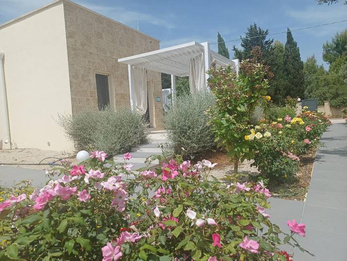 Agriturismo per 4 persone, con giardino e terrazza nonché idromassaggio, con animali domestici in Nardò (comune)
