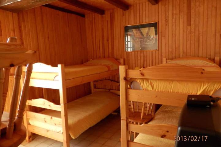 Apartamento entero, Casa 6personas Planta baja 2 dormitorios 400metres playas gran parcela in Damgan, Côte des Mégalithes