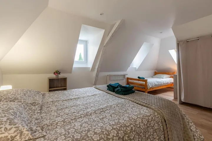 Casa de vacaciones para 7 personas, con jardín - 1