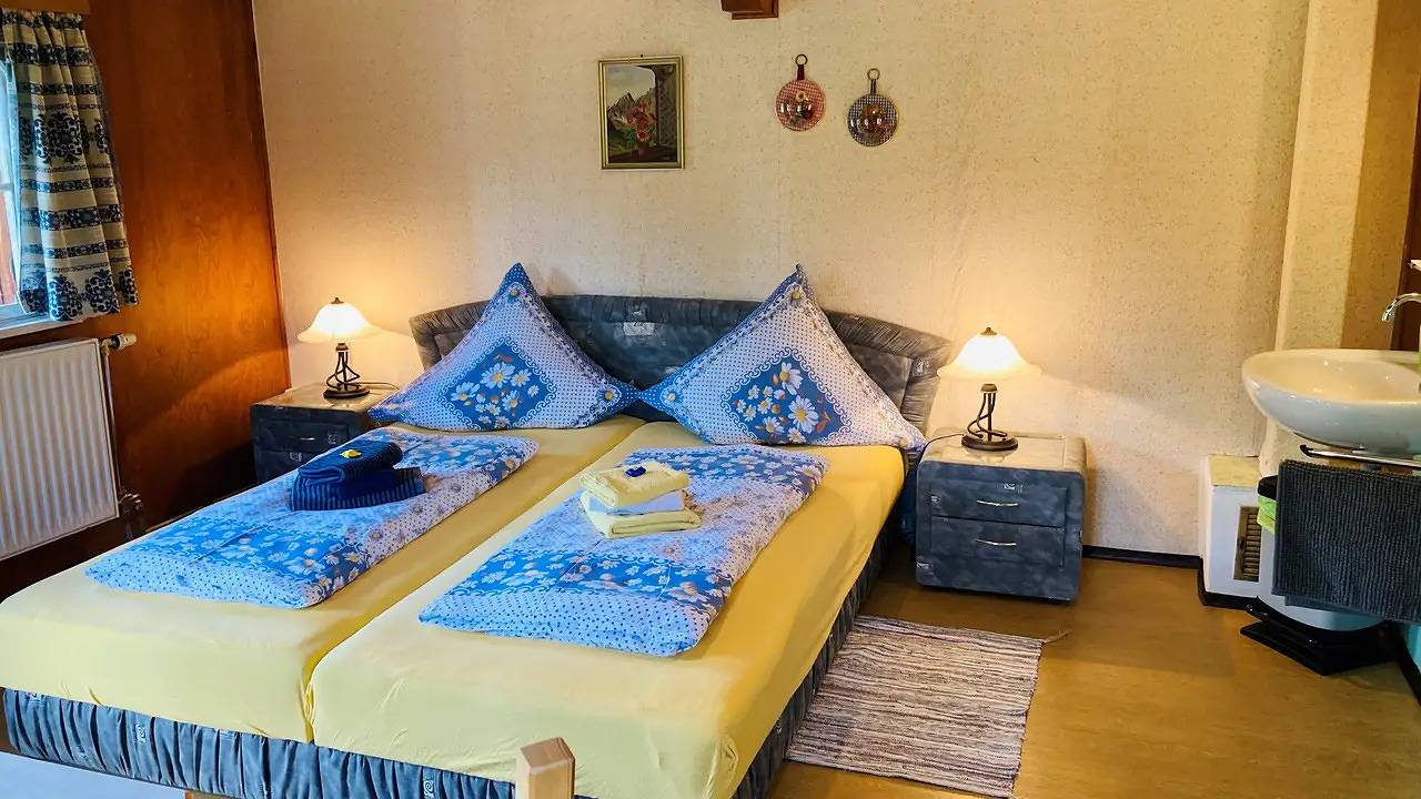 Doppelzimmer für 2 Personen in Brannenburg in Wendelstein, Brannenburg