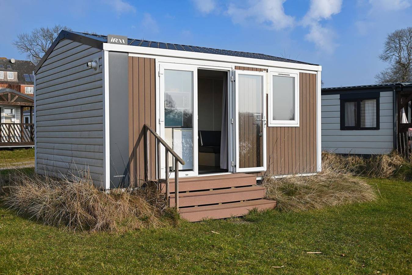 Mini-Ferienhaus Eidernest 2 – Dein naturnaher Rückzugsort an der Eider in Süderstapel, Eider-Treene-Sorge