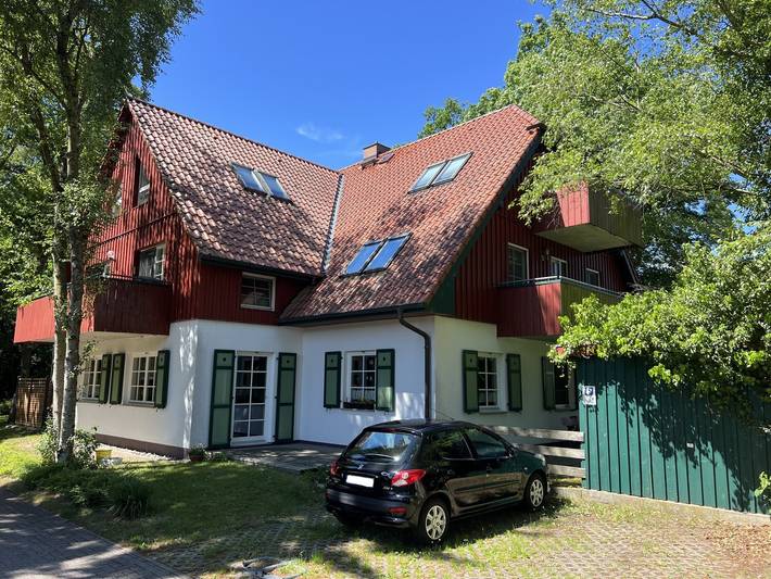 Ferienwohnung für 2 Personen, mit Balkon in Prerow