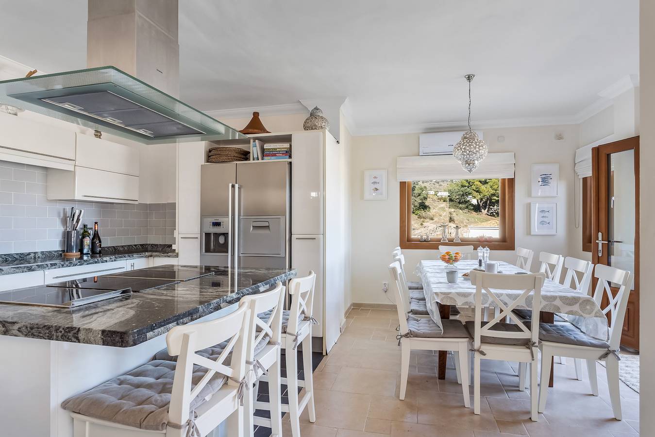 Villa voor 15 personen met tuin in La Herradura, Almuñecar