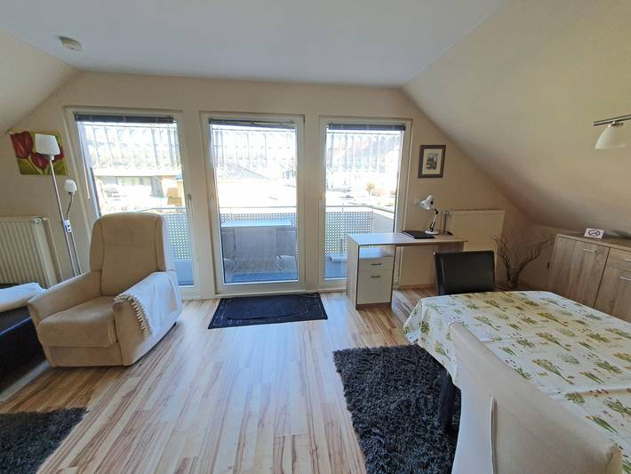 Ferienwohnung für 2 Personen, mit Balkon und Garten in Saarburg und Umgebung - 3