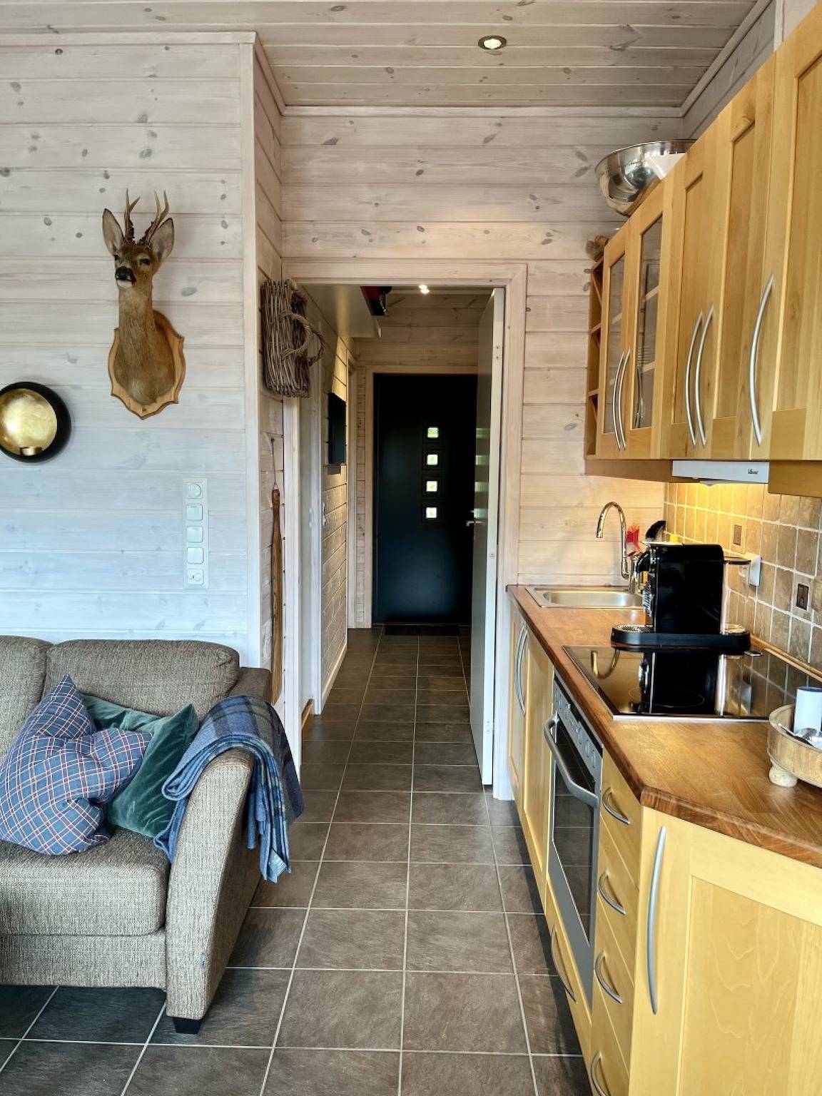 Ganze Wohnung, Ferienwohnung für 4 Personen mit Balkon in Sinnes, Sirdal