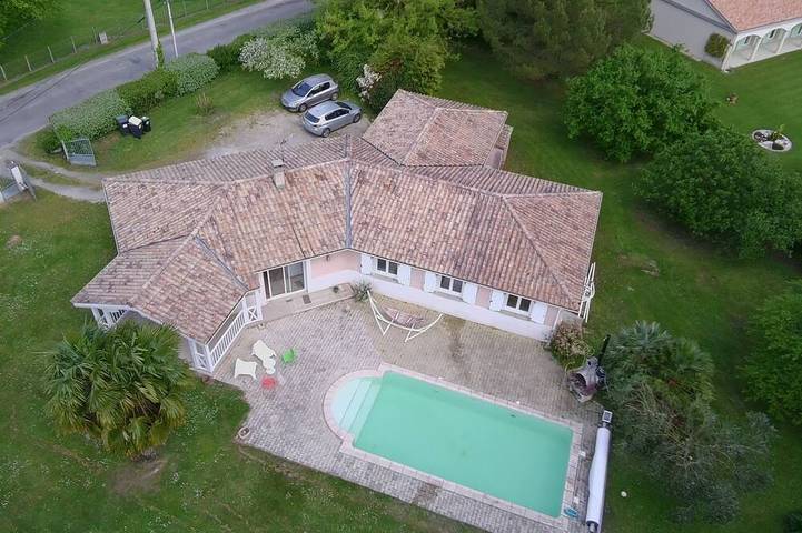 Maison de vacances pour 8 personnes, avec jardin et terrasse