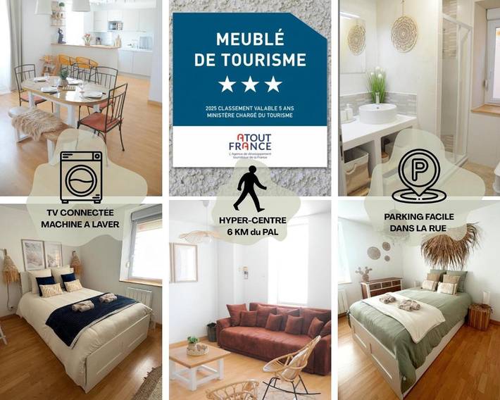 Appartement de vacances pour 5 personnes