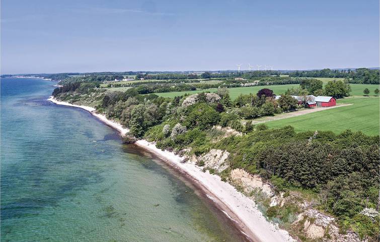 Ganze Ferienwohnung, Ferienwohnung für 4 Personen mit Garten in Aakirkeby, Bornholm