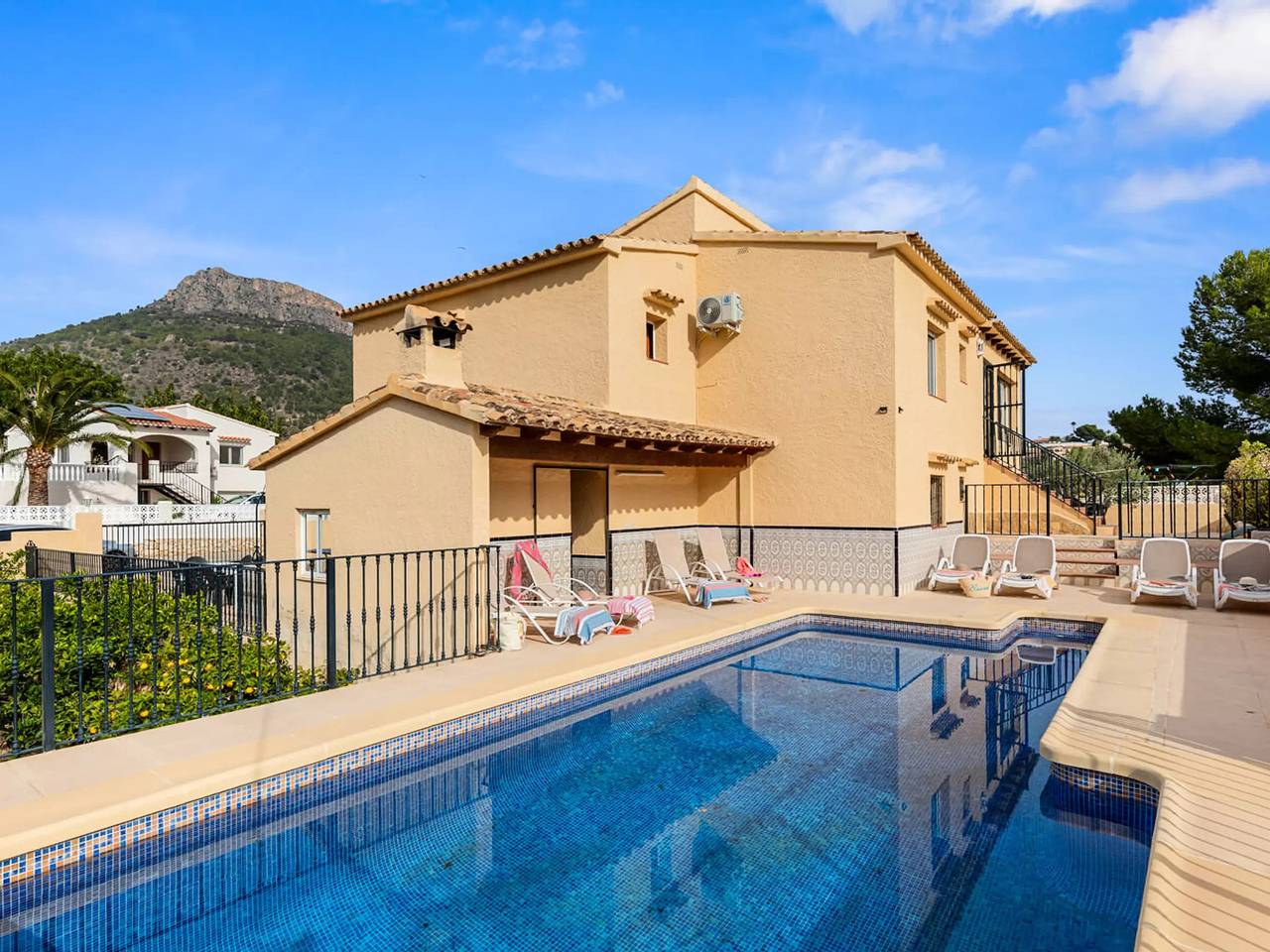 Casa 10 Personas in Calpe, Costa Blanca