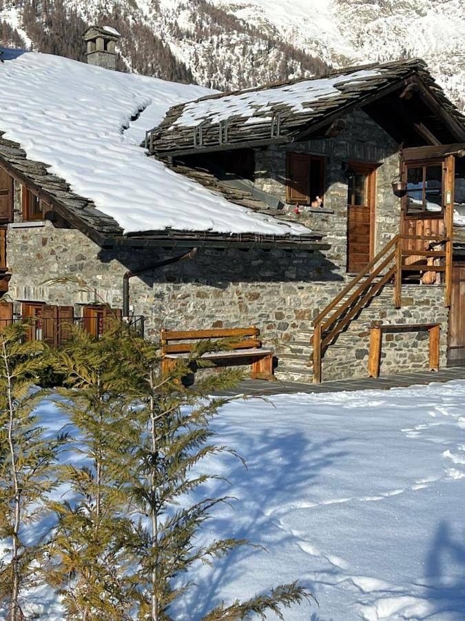 Casa vacanza per 6 persone, con Balcone e Terrazza nonché Giardino a Comune di Gressoney-Saint-Jean