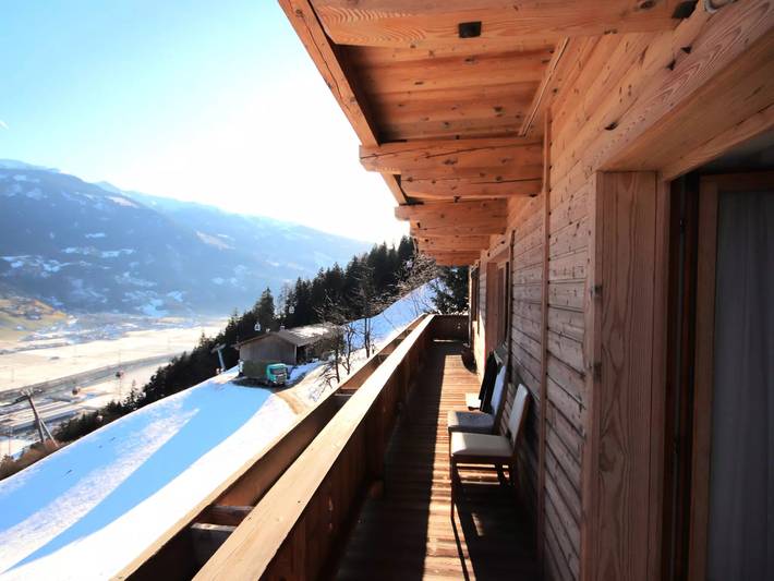 Geheel appartement, 4 Kamers 6 Personen in Tux Alps, Kaltenbach