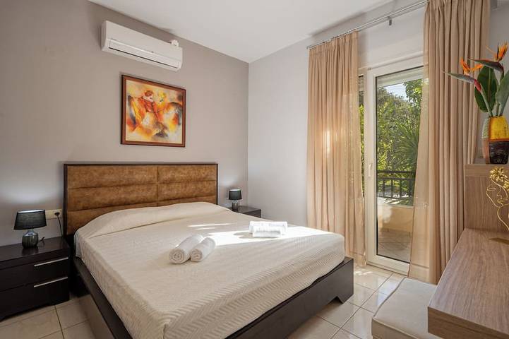 Knossos Estate, Villa Pasifai, een luxe privévilla met eindeloos zwembad in Rethymno en omgeving