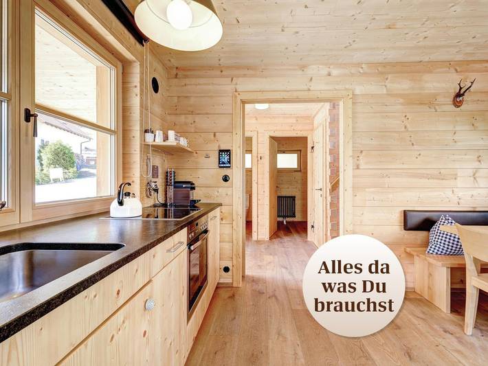 Ferienwohnung für 6 Personen, mit Garten und Terrasse in Brand - 4