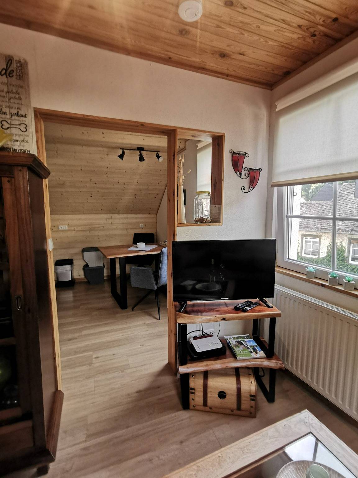 House, balcony and patio for exclusive use! in Bad Bertrich, Traben-Trarbach und Umbegung