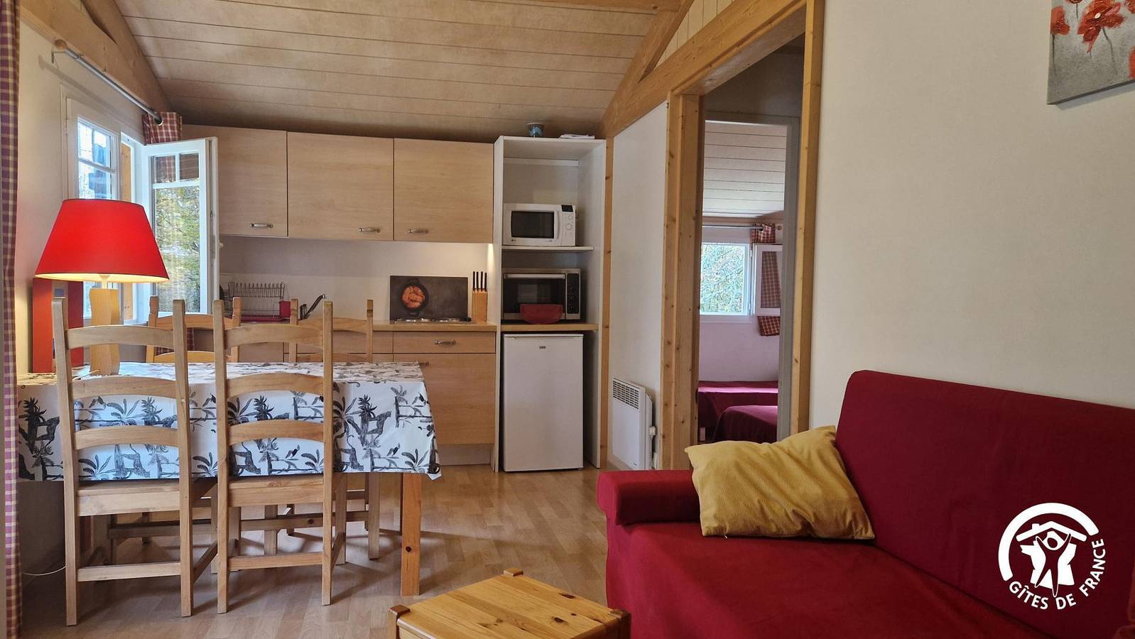 Chalet de Magrou in Penne (France), Région d'Albi