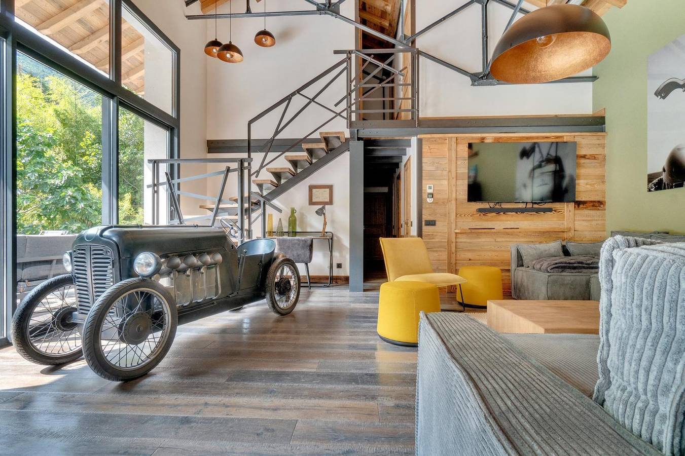 Le Garage A Francois in Le Bourget-du-Lac, Chambéry region