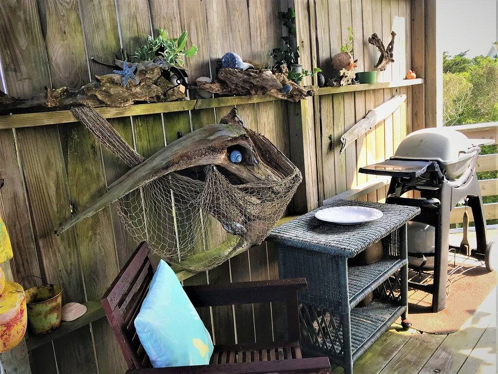 Soundfront! Neue Vermietung Privater Strand. Ruhiger Kurzurlaub auf den Outer Banks. in Avon (NC), Pamlico Sound