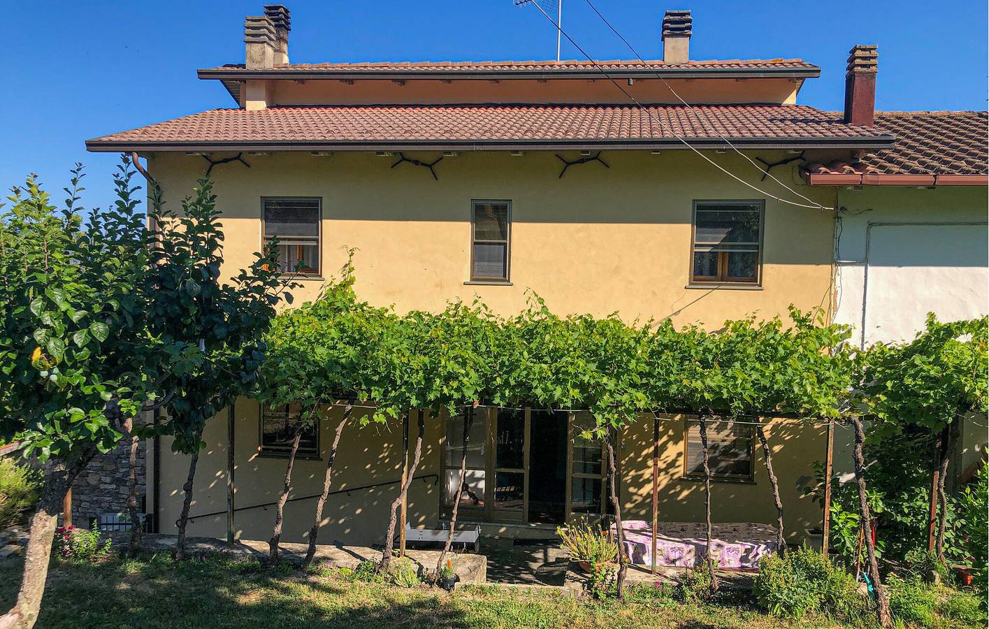 Gemütliche Wohnung mit Parkplatz und Garten - 2,5km nach Badia Tedalda in Sestino, Valtiberina