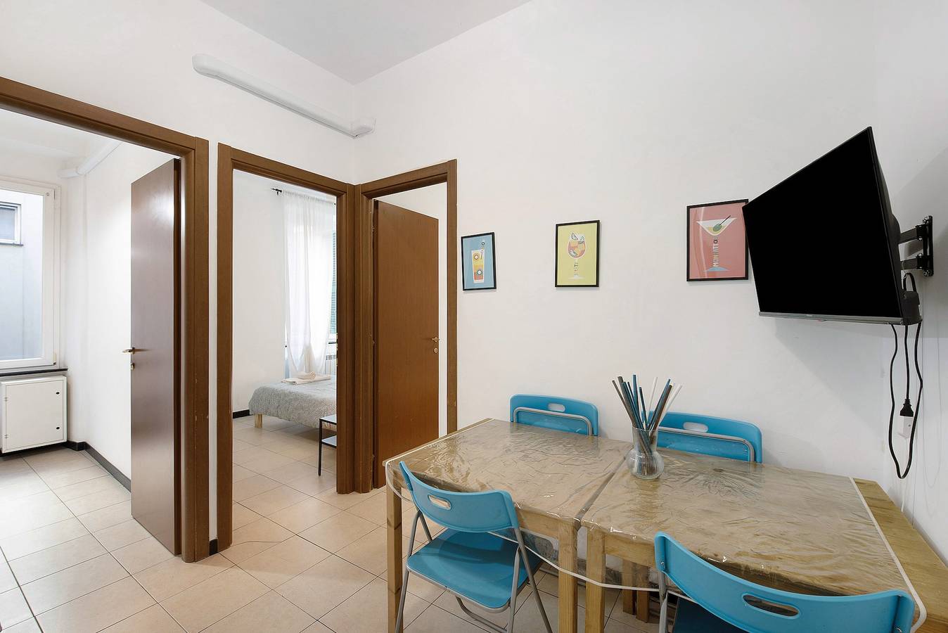 Entire apartment, Apartment 'Genova - A Due Passi Dall'acquario' with Wi-Fi and Air Conditioning in Genova (City), Genoa