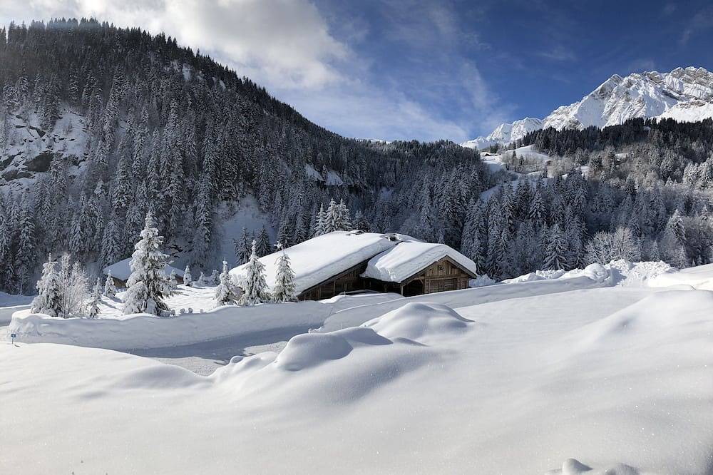 Chalet pour 32 Personnes dans La Giettaz, Région d'Albertville
