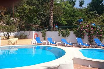 view of accommodation