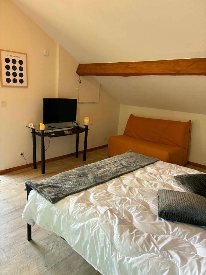 Maison d’hôte pour 4 personnes, avec terrasse ainsi que jardin et piscine à Paray-le-Monial - 4