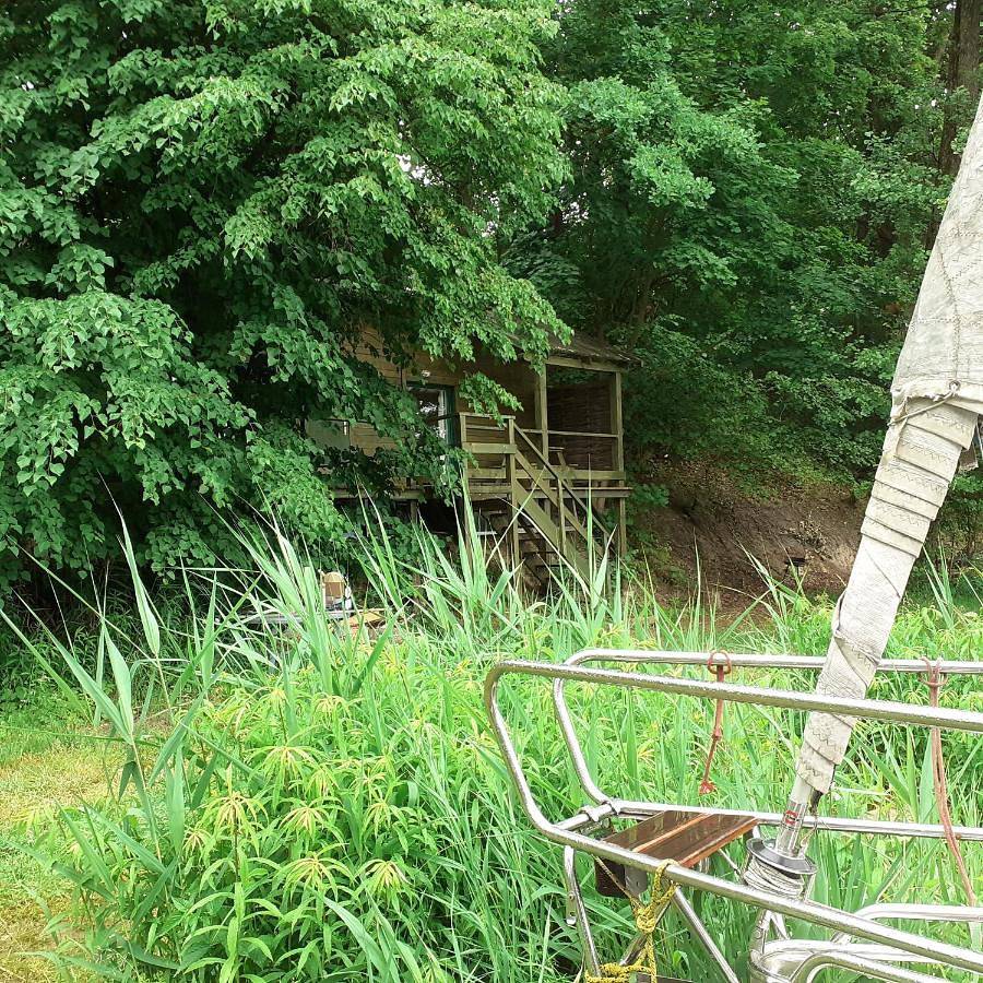 Domek na skarpie in Ruciane Nida, Jezioro Nidzkie