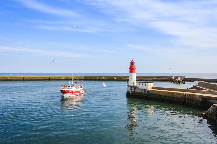 Location de vacances pour 6 personnes, avec jardin à Guilvinec - 2