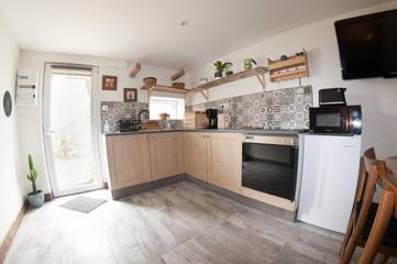 Gîte pour 4 personnes, avec vue ainsi que jardin et terrasse à Vaucelles