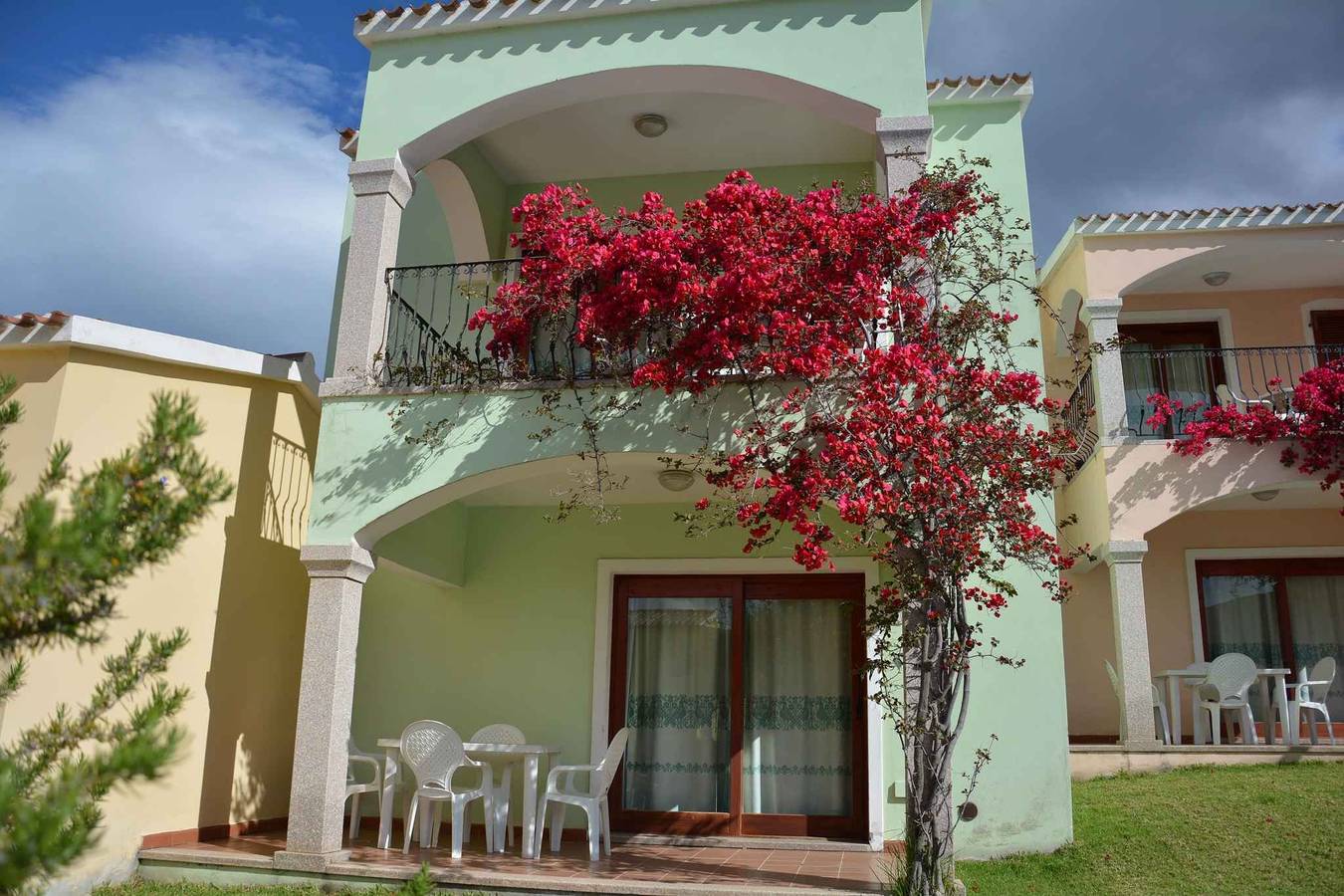 Ganze Ferienwohnung, Ferienwohnung mit Klimaanlage und Gemeinschaft Pool  in Badesi, Olbia-Tempio