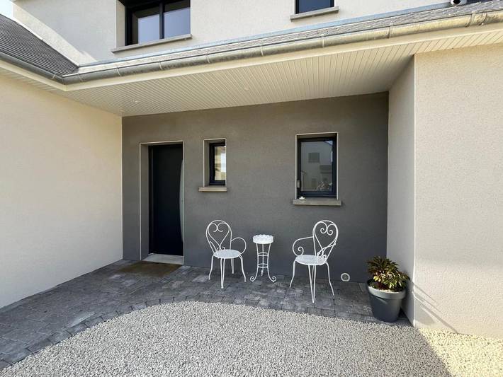 Location de vacances pour 10 personnes, avec vue et jardin à Hauteville-sur-Mer - 4