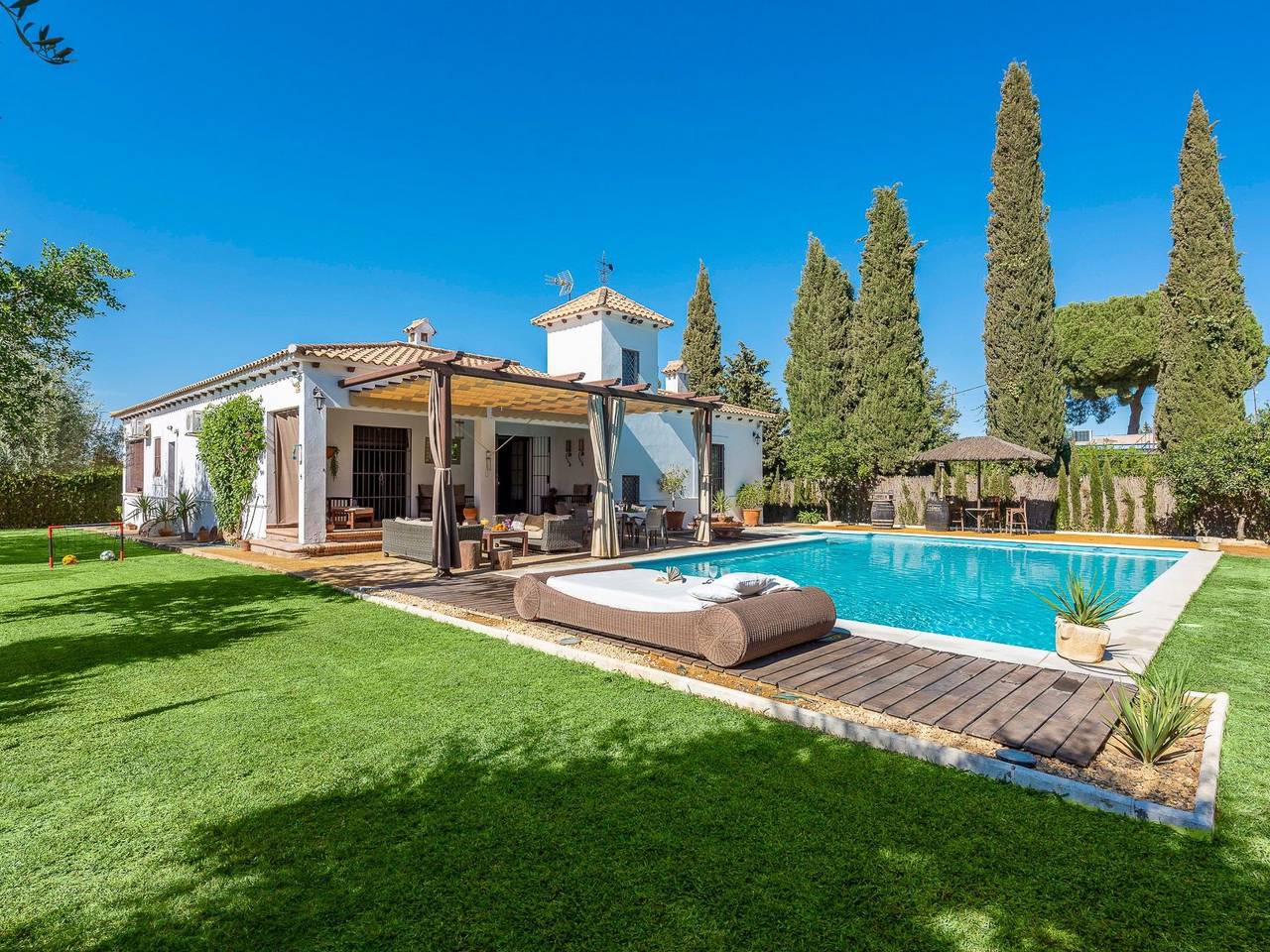 Landhaus La Teja in Marchena, Sevilla Provinz