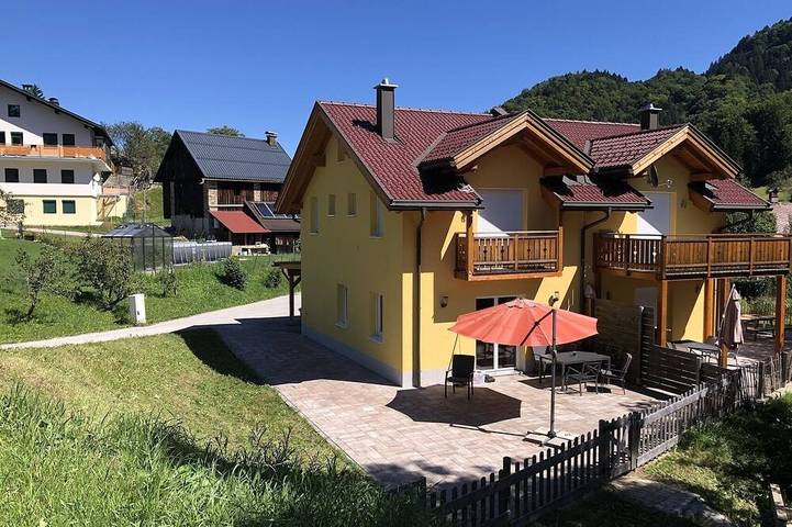 Ferienhaus für 8 Personen, mit Balkon und Garten in Marktgemeinde Arnoldstein
