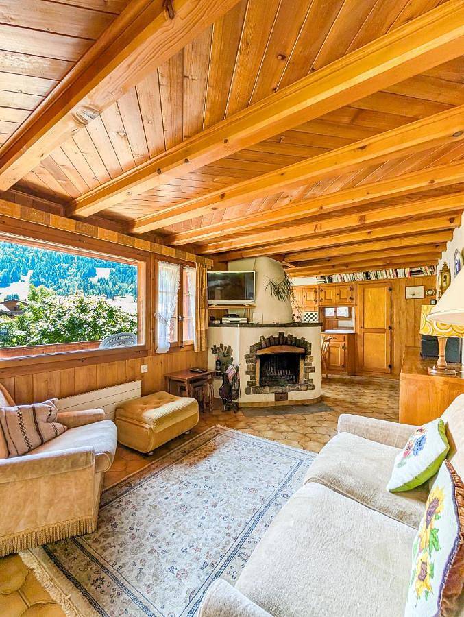 Hütte für 9 Personen, mit Terrasse und Garten sowie Ausblick in Ormont-Dessus (Les Diablerets)