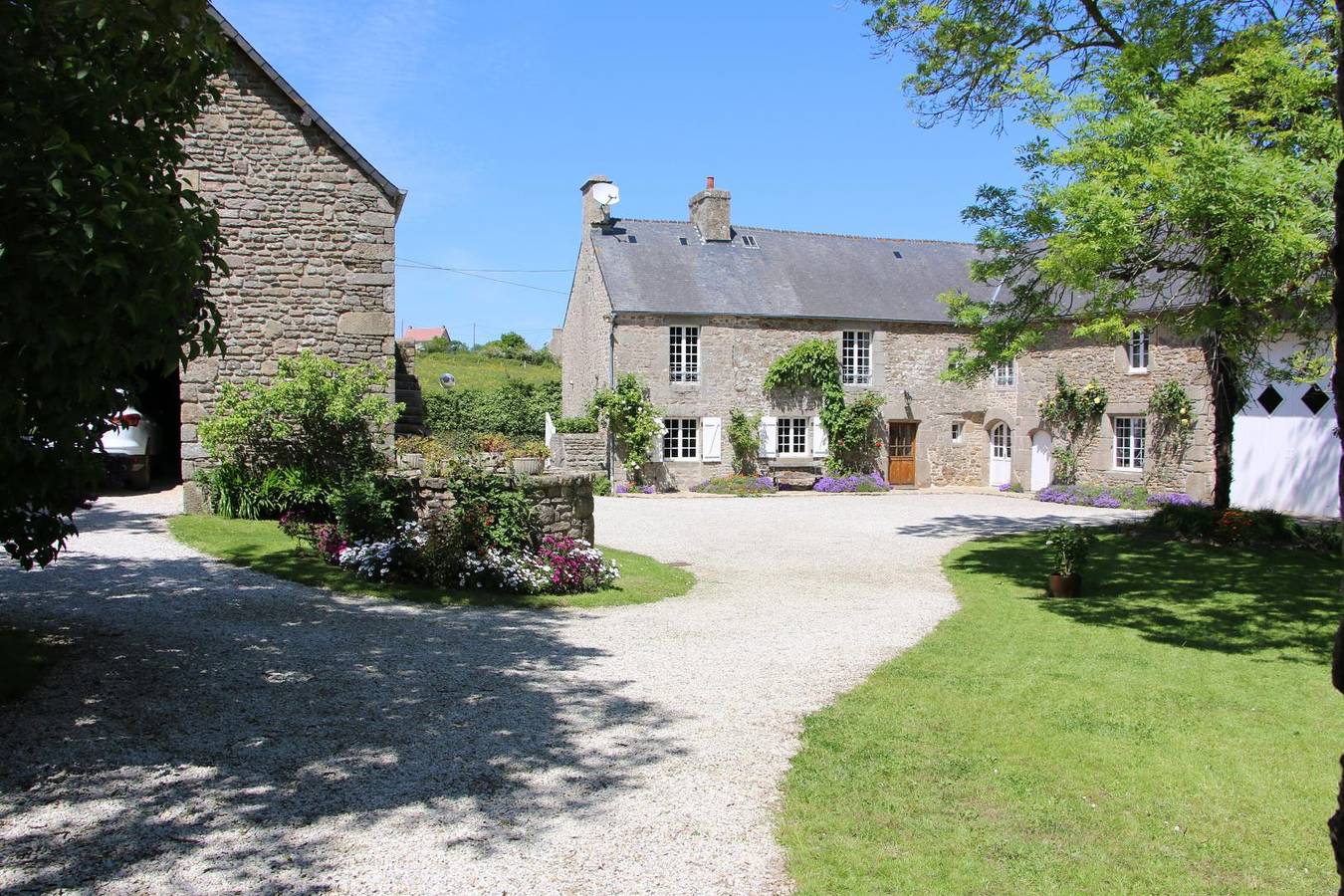 La Cocoterie in Valcanville, Région de Cherbourg