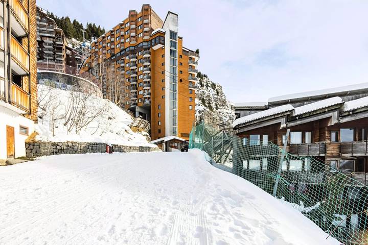 Location de vacances pour 8 personnes, avec Balcon et Vue à Avoriaz