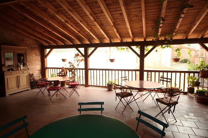 Chambre d’hôte pour 2 personnes, animaux acceptés à Gaillac - 2